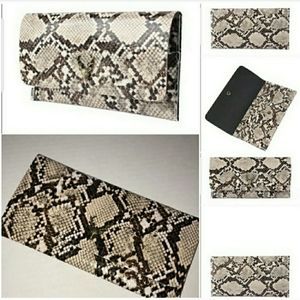 Snakeskin Wallet